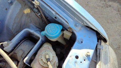 1989 Honda Civic Windshield Washer Fluid Reservoir With Pump Oem Wiper Tank