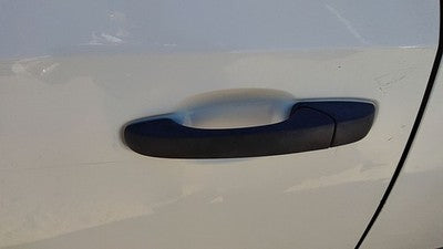 08-20 Grand Caravan Passenger Right Rear Outside Door Handle Back White Pw1