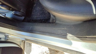 2007 Vw Passat Driver Left Lower Sill Step Moulding Trim Panel Oem Qq Black