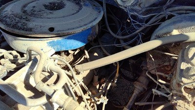 1982 Ford F150 Driver Left Valve Cover Oem 5.8L