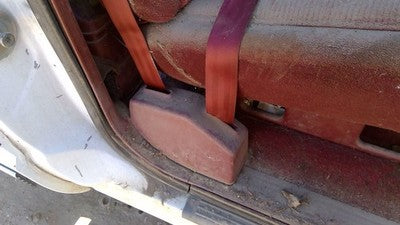 1990 Silverado 1500 Passenger Right Front Seat Belt Retractor Oem Shoulder Red