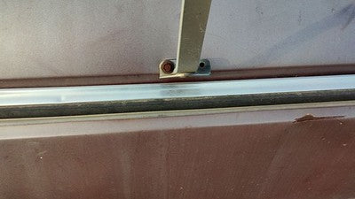 1979 Ford F150 Driver Left Front Upper Moulding From Door Oem Trim Strip