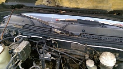 1991 Mitsubishi Galant Vr-4 Windshield Wiper Cowl Vent Trim Panel Oem Grille