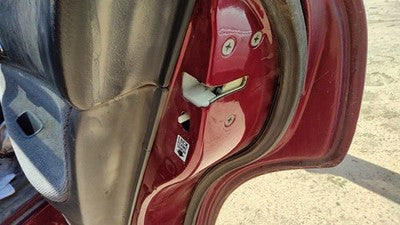 1995 Honda Accord Passenger Right Rear Door Latch With Rods/Cables Oem Back