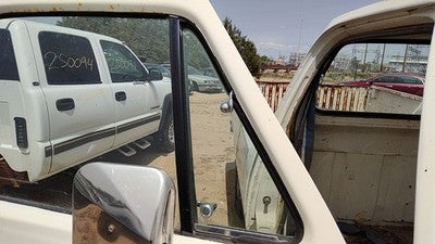 81-86 Ram W250 Passenger Right Front Vent Window Small Door Glass With Frame