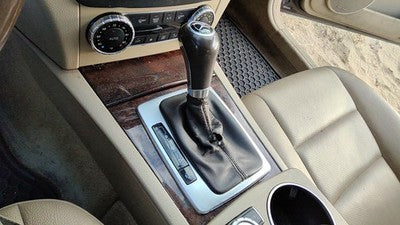 13 Mercedes C300 Floor Shifter Lever Shift Unit Automatic Transmission Beige 125