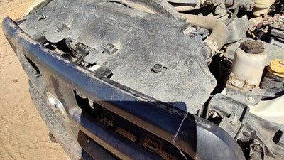 16 Ram 4500 Top Plastic Cover Above Radiator Support Upper Shield 6.7L Cummins