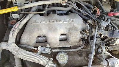 2000-2005 Chevy Venture Complete Fuel Rail With Injectors Set Loaded Oem 3.4L