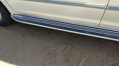 04 Toyota Sienna Driver Left Rocker Panel Running Board Side Stejp Oem White 071
