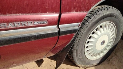 1997-1999 Buick Lesabre Passenger Right Front Fender Oem 51B Bordeaux Red