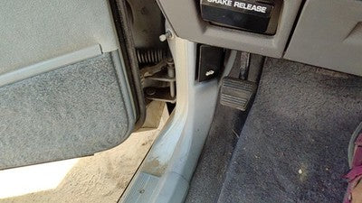 1990 Olds 88 Driver Left Lower Kick Trim Panel Oem Gray