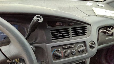 98-03 Sienna Trim Bezel Around Speedometer Oem Dash Surround Panel Gray 11