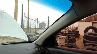 2012 Ford Fusion Passenger Right A Pillar Trim Windshield Post Panel Charcoal Fw