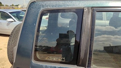 1991-98 Suzuki Sidekick Passenger Right Rear Quarter Glass Back Side Window Oem