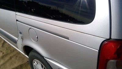 2002 Chevy Venture Driver Left Rear Moulding On Quarter Panel Oem Silver 12u