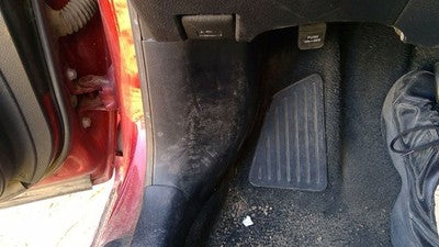 2010 Lexus Hs250h Hybrid Driver Left Lower Kick Trim Panel Oem Black 25