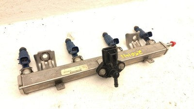 2005-2008 Mazda Tribute Complete Fuel Rail With Injectors Set Loaded Oem 2.3L