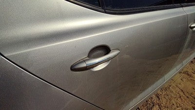 11-15 Optima Sx Passenger Right Rear Outside Door Handle Back Satin Metal Stm