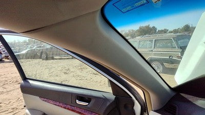 2012 Subaru Legacy Outback Driver Left A Pillar Trim Windshield Post Panel Ivory