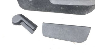 2015 Ford F250 Passenger Right Side Seat Trim Panel Oem Gray 3S