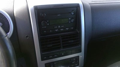 2006-2010 Mercury Mountaineer Trim Bezel Around Radio Surround Dash Panel Black