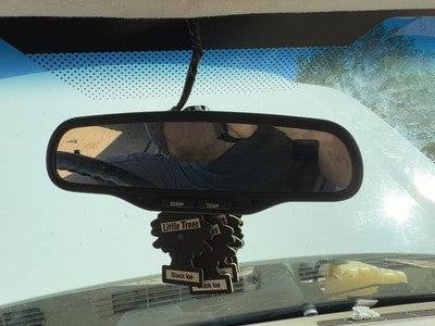 2005 Chevy Silverado 2500 Inside Rear View Mirror Oem Windshield Mounted