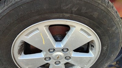 2006-2012 Chevy Impala 16 Aluminum Wheel Oem Factory Rim 5 Spoke Py0
