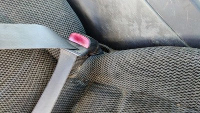 2002 Ford Explorer Passenger Right Front Seat Belt Buckle Receiver Oem Gray