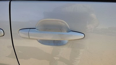 2004-2010 Toyota Sienna Driver Left Rear Outside Door Handle Oem Back White 071
