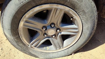 2004 Jeep Liberty 16' Aluminum Wheel Oem Factory 5 Spoke Rim
