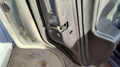 2013-2017 Nissan Versa Driver Left Rear Door Latch With Rods/Cables Oem Back
