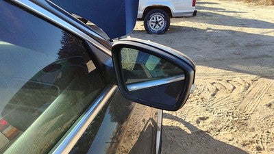 2013-2015 Vw Passat Passenger Right Side Mirror Door Mounted Oem Power Black A1