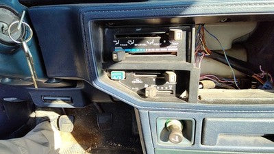 1983-86 Toyota Camry Temperature Control Module In Dash Heater Ac Head Unit Oem