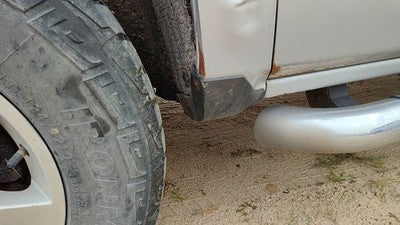2015 Silverado 1500 Driver Left Moulding From Fender Oem Trim Strip