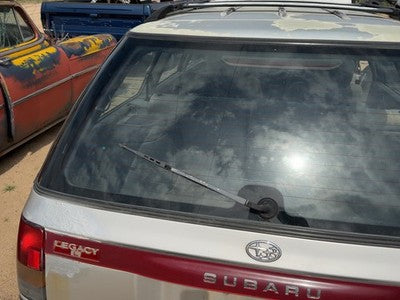 1990-1994 Subaru Legacy Back Glass Rear Window Oem 65050Aa080Na