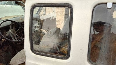 1971-1977 Dodge Van B200 Driver Left Rear Quarter Glass Back Side Window Oem