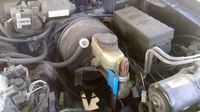 1995-1997 Ford Explorer Power Brake Booster With Master Cylinder Pair Set Oem