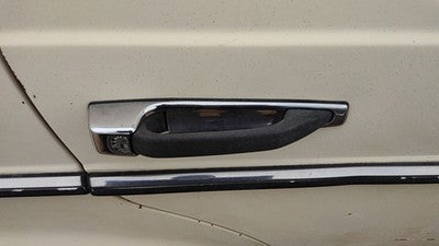 1980 Mercedes 300Td Passenger Right Rear Outside Door Handle Oem Back