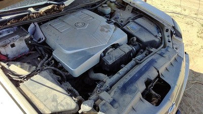 2004-2007 Cadillac Cts Power Steering Pump With Pulley Oem 3.6L 25770107