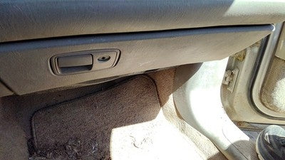 1997-2005 Park Ave Ultra Glove Box Assembly Complete Door With Latch Oem Tan 562