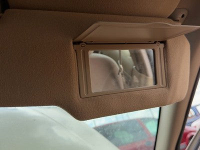 2001-2002 Mercury Grand Marquis Passenger Right Sun Visor Oem Tan Bh