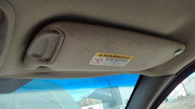 2001 Jeep Grand Cherokee Passenger Right Sun Visor Oem Gray 5hb92tl2aa