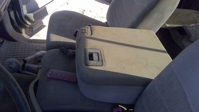1999 F250 Super Duty Center Floor Console Jump Seat Assembly Oem