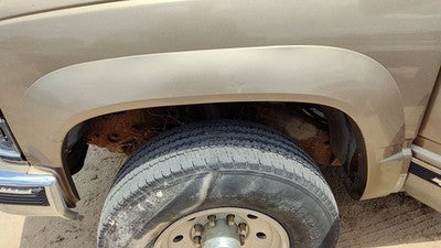 1995-00 Silverado 2500 Driver Left Front Wheel Flare Moulding Fender Gold 55U