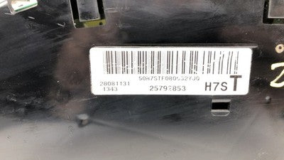 2006-08 Chevy Trail Blazer Speedometer Cluster Instrument Gauges Panel Oem Dash
