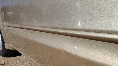 03-05 Grand Am Driver Left Front Moulding From Door Trim 33U Champagne Beige