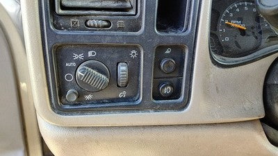 2003-2007 Silverado 1500 Headlight Switch Control Knob Buttons Dash Oem 15762307