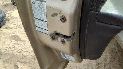 1999-2000 Dodge Stratus Driver Left Front Door Latch With Rods/Cables Oem