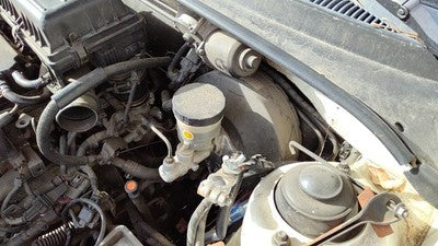 2000-2002 Kia Rio Power Brake Booster With Master Cylinder Pair Set Oem