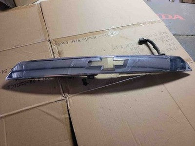 2010-2017 Chevy Equinox Chrome Trim Piece With Rear View Back Up Camera Oem
